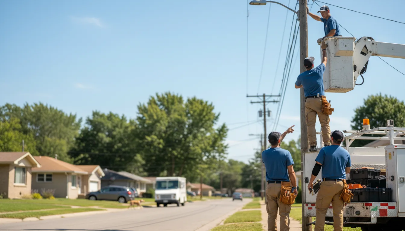 Electrical and lighting specialist serving homeowners in Cassoday, KS